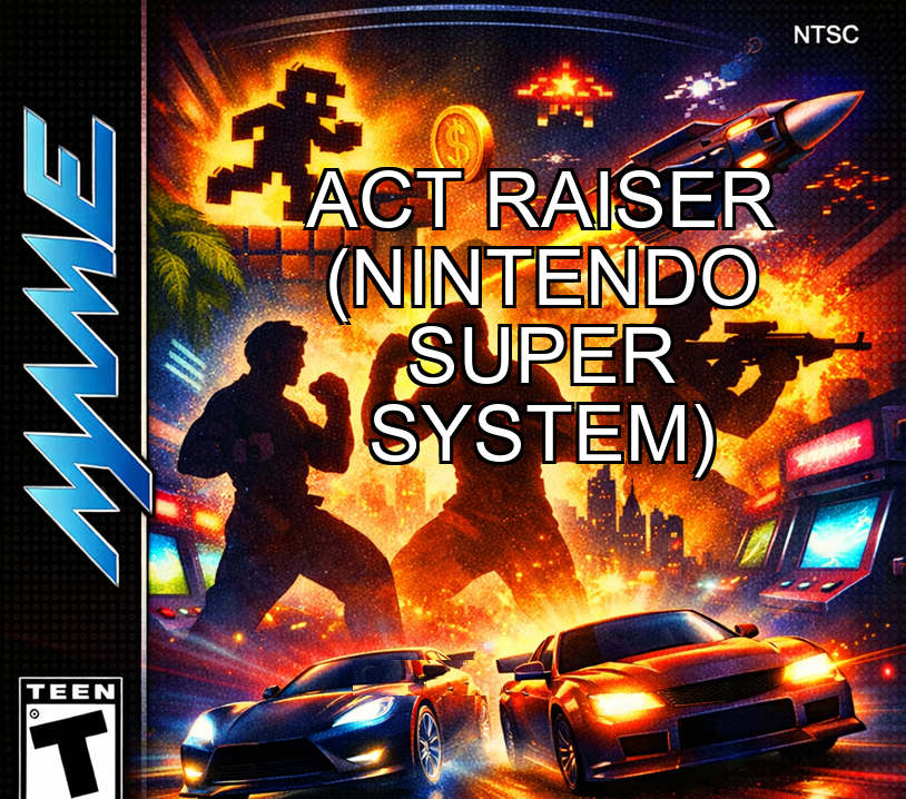 Act Raiser (Nintendo Super System)
